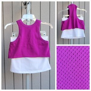 Tube Top NWOT Moda International Fuchsia Halter Tank | Women's Small